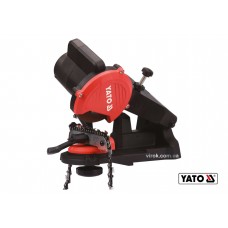 Верстат для заточування ланцюгів мережевий YATO 85 Вт 5500 об/хв 0-35° диск- 108 x 23 x 3.2 мм