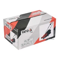 Газонокосарка на 4-х колесах мережева YATO 1300 Вт 33 см 30 л