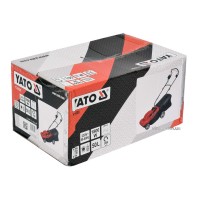 Газонокосарка на 4-х колесах мережева YATO 1800 Вт 38 см 50 л
