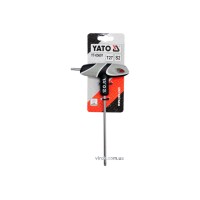 Ключ Torx Т-подібний YATO Т27 х 140 мм