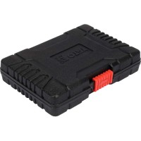 Набір екстракторів для зломаних болтів YATO; М10- М19, 16 елем.