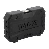 Головки для видалення гвинтових шпильок YATO з квадратами 3/8" і 1/2", 11 шт. [5]