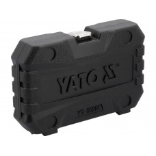Головки для видалення гвинтових шпильок YATO з квадратами 3/8" і 1/2", 11 шт. [5]
