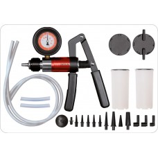 Помпа ручна вакуумна з насадками YATO 22 шт