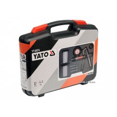 Помпа ручна вакуумна з насадками YATO 22 шт