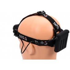 Ліхтар на чоло світлодіодний XM-L2 CREE YATO 10 Вт 450 лм 4 х АА