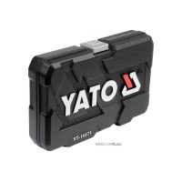 Набір торцевих головок YATO 38 предметів