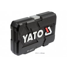 Набір торцевих головок YATO 38 предметів
