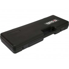 Прес-кліщі для труб PEX-AL.-PEX і PERT YATO; l= 42 см, розвід губ- 25 мм. з насадк U-тип 16/20/26 мм