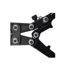 Прес-кліщі для труб PEX-AL.-PEX і PERT YATO; l= 42 см, розвід губ- 25 мм. з насадк U-тип 16/20/26 мм