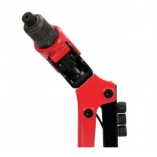 Заклепочник YATO з обертовою головкою l= 275 мм, для нітів Ø= 2,4; 3,2; 4,0; 4,8мм, нітогайок М3- М6