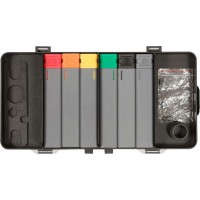Заклепочник YATO з обертовою головкою l= 275 мм, для нітів Ø= 2,4; 3,2; 4,0; 4,8мм, нітогайок М3- М6