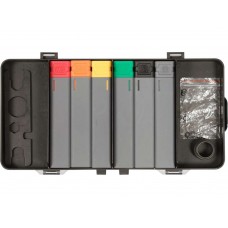 Заклепочник YATO з обертовою головкою l= 275 мм, для нітів Ø= 2,4; 3,2; 4,0; 4,8мм, нітогайок М3- М6