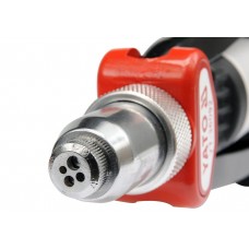 Заклепочник дворучний поворотний YATO для нітів Ø=3.2, 4, 4.8, 6.4 мм 328 мм