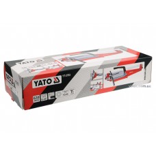 Плиткоріз ручний YATO з ковзаючим повзунком і 1-ю направляючою 63 cм