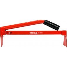 Тримач для перенесення  плит, блоків і цегли YATO; l= 40- 67 см