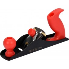 Рубанок столярний YATO, l= 235 мм, лезо- 44 мм. з сталевим корпусом