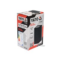 Світильник настінний квадратний мережевий YATO 2LED 35 Вт 68 х 150 х 92 мм цоколь GU10