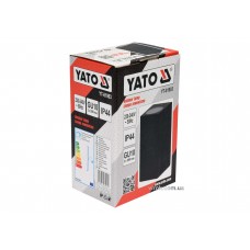 Світильник настінний квадратний мережевий YATO 2LED 35 Вт 68 х 150 х 92 мм цоколь GU10