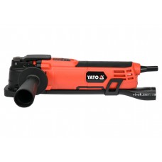 Багатофункційний інструмент YATO 500 Вт 16000 об/хв + насадки + кейс