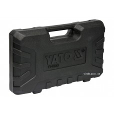 Багатофункційний інструмент YATO 500 Вт 16000 об/хв + насадки + кейс