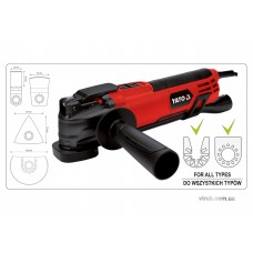 Багатофункційний інструмент YATO 500 Вт 16000 об/хв + насадки + кейс