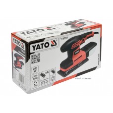 Шліфмашина вібраційна YATO 230 Вт