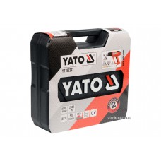 Фен технічний YATO 2 кВт 550°C + аксесуари і кейс