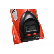 Фен технічний з LCD-дисплеєм YATO 2 кВт 600° + аксесуари і кейс