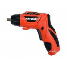Викрутка акумуляторна YATO Li-Ion 3.6 В 1.3 Агод 3 Нм