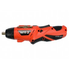 Викрутка акумуляторна YATO Li-Ion 3.6 В 1.3 Агод 3 Нм