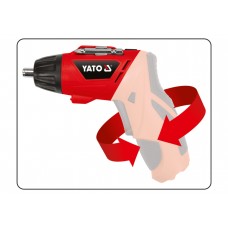 Викрутка акумуляторна YATO Li-Ion 3.6 В 1.3 Агод 3 Нм