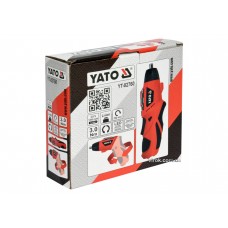 Викрутка акумуляторна YATO Li-Ion 3.6 В 1.3 Агод 3 Нм
