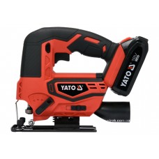 Лобзик акумуляторний YATO Li-Ion 18 В 2 Агод 50 мм
