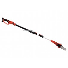 Сучкоріз акумуляторний телескопічний YATO Li-Ion 18 В 2 Агод 20 см 2-2.8 м + зарядний пристрій