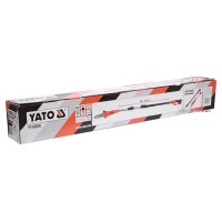 Сучкоріз акумуляторний телескопічний YATO Li-Ion 18 В 2 Агод 20 см 2-2.8 м + зарядний пристрій