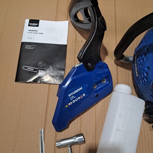 Ланцюгова бензопила X 420  Hyundai