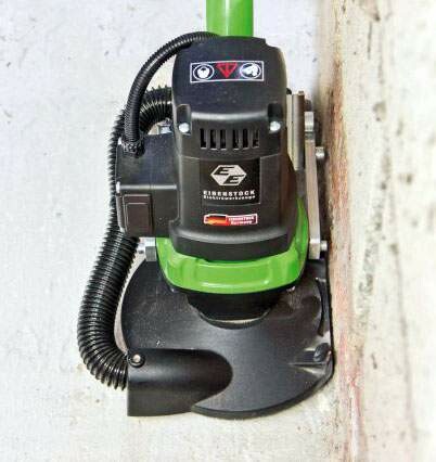 Шліфувальна машина по бетону Eibenstock EBS180F